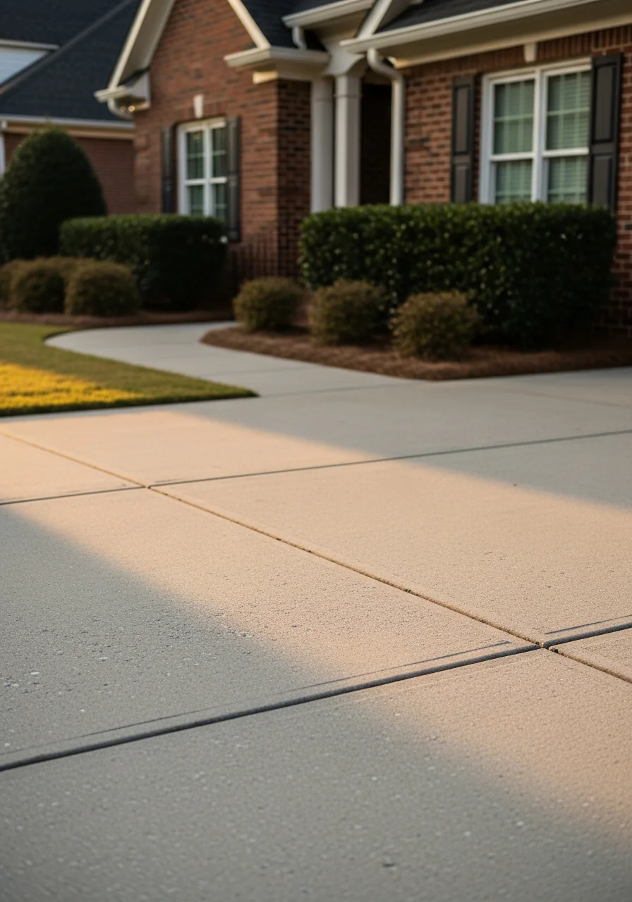 Street-level photo of a Moody home showing the front entrance, landscaping, and residential property detail.